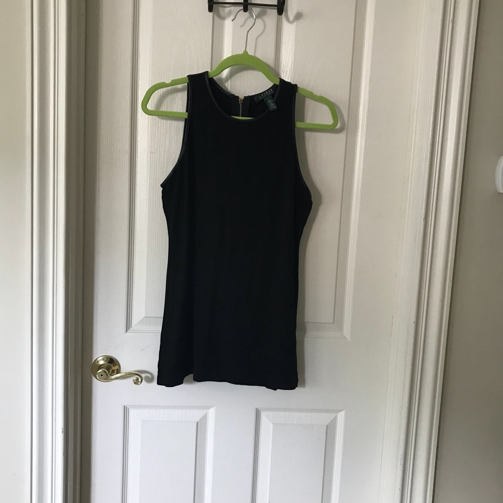 Ralph Lauren Black Top